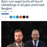 Fyrirsögnin er ósönn.